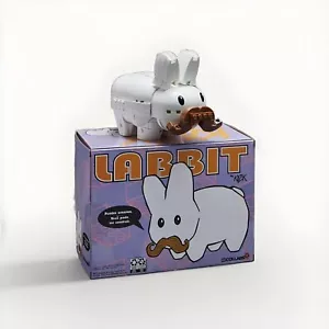 Limited edition MEGA Collabs Labbit By Kidrobots Frank Kozik Mattel Exclusive - Picture 1 of 9