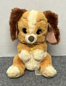 Disney Babies Lady and the Tramp 10" Plush Stuffed Animal Puppy Dog No Blanket - Picture 1 of 6