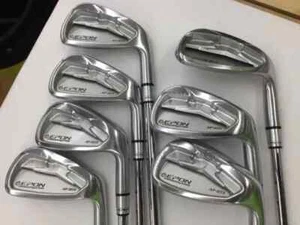 Epon Af-503 Iron sets 4-9 Pw 7pc RH Nspro Zelos7 Steel shaft Flex-R Used - Picture 1 of 5