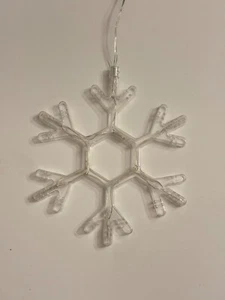 1Pz Luci di Natale per Finestre Decorazioni, Alimentate a Batteria - Foto 1 di 5