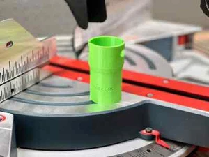 27mm Hose Adapter for Bosch 10" Glide Miter Saw, Compatible with Festool 27mm Ho - Picture 1 of 3