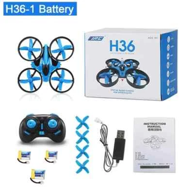 Mini Rc Drone 4ch 6-Axis Headless Mode Helicopter 360° Flip RC Quadcopter Toy - Image 1 of 4
