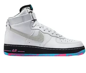 Air Force 1 hoher ""reines Platinum mehrfarbig"" für Amputierten RECHTER FUSS NUR US 9,5 - Bild 1 von 3