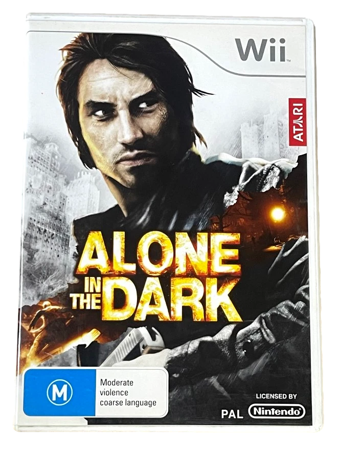 Alone in the Dark Nintendo Wii PAL *No Manual* Wii U Compatible - Image 1 of 1