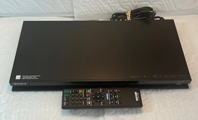 Reproductor Sony Blue-Ray BDP-BX37 con cable HDMI y control remoto 1080p disco Blu-ray DVD Foto 1 de 4