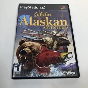 Cabela's Alaskan Adventures - Juego Playstation 2 PS2 - Completo - Imagen 1 de 6