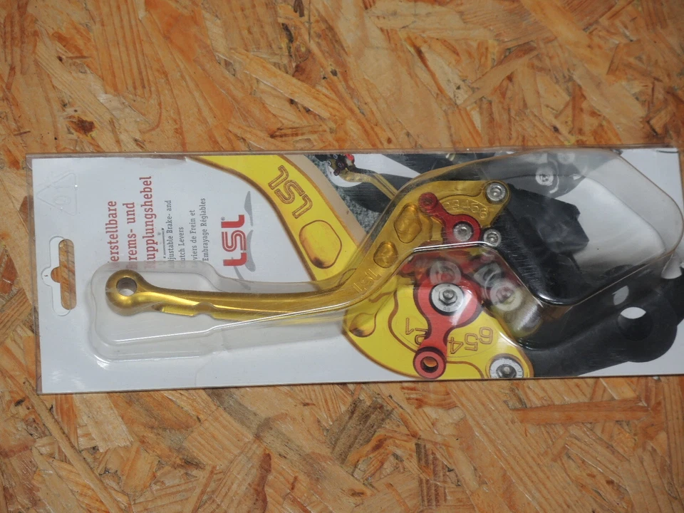 Kupplungshebel LSL gold Suzuki Hayabusa Bandit 650  1250  L22 LSL 200-L22GO - Bild 1 von 1