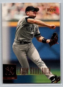 2001 Upper Deck Chuck Knoblauch #144 - Picture 1 of 2