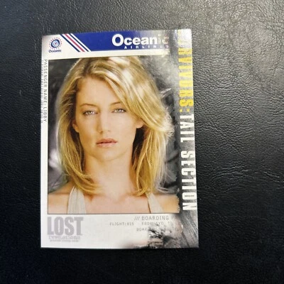 J4c Lost Revelations 2006 Inkworks #21 Libby Cynthia WATROS Oceanic Airlines - Imagem 1 de 2