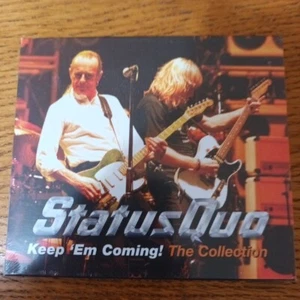 Status Quo: Keep 'em Coming! - The Collection (CD) - Brand New & Sealed - Picture 1 of 2