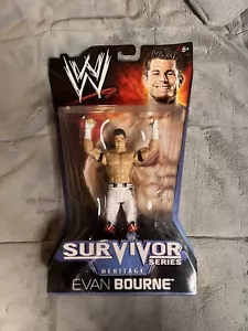 Mattel WWE Survivor Series 2010 Evan Bourne - Picture 1 of 2