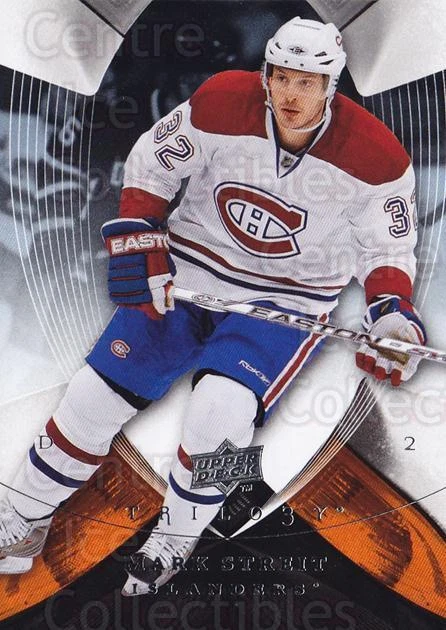 2008-09 UD Trilogy #49 Mark Streit - Image 1 of 1