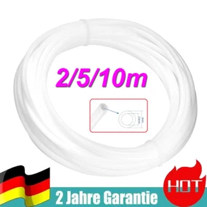 2/5/10 Meter PTFE Schlauch 2.5mm x 4mm für Creality K1/K1 Max/Ender 3 V3 Tube - Zdjęcie 1 z 11