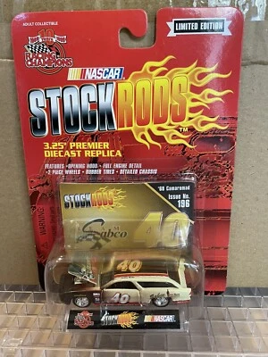 Racing Champions NASCAR Stock Rods '68 Camaromad #40 Sabco Limited Edition #903 - Image 1 of 4