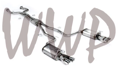 Stainless Steel CatBack Exhaust Muffler System 08-09 Pontiac G8 GT/GXP 6.0L/6.2L - Изображение 1 из 2