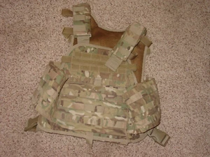 Multicam Tactical Plate Carrier Vest Only! Size M - Picture 1 of 6