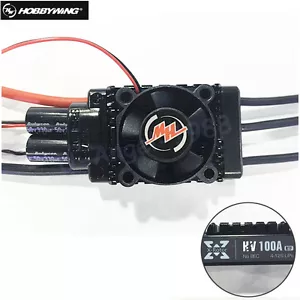 Hobbywing XRotor 100A HV Electronic Speed Controller ESC XRotor-100A-HV for RC - Picture 1 of 6