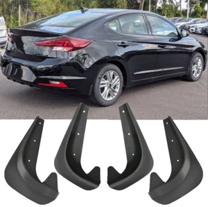 4PCS Guardabarros Guardabarros Guardabarros Guardabarros Delantero y Trasero Para Hyundai Elantra - Imagen 1 de 14
