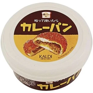 Spread and bake to make curry bread set of 2  For bread Japan KALDI Coffee Farm - Picture 1 of 3