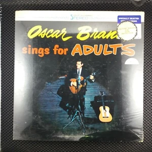 Oscar Brand – Sings For Adults (ABC-Paramount – ABCS-388) - Picture 1 of 2