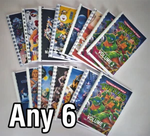 100% Unofficial Collectors Guide - Any 6 - Picture 1 of 16