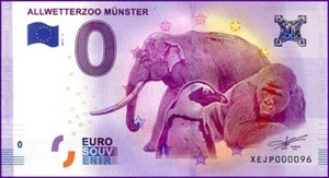 DEUTSCHLAND / 0€ BANKNOTE / NULL EURO-SCHEIN / 0€ BANKNOTE / XEJP 2017-1 - Bild 1 von 1