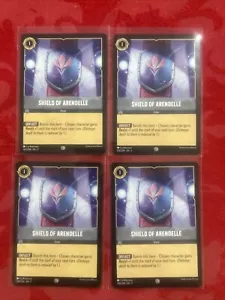 4x Lorcana Shimmering Skies - Shield of Arendelle - 200/204 - x4 - Imagen 1 de 7