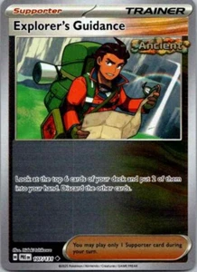 Explorer's Guidance 107/131 Prismatic Evolutions Rare Holo NM - Picture 1 of 2