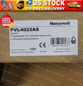 Controlador Honeywell PVL4022AS 1 PIEZA NUEVO Entrega rápida Garantía de un año - Imagen 1 de 1