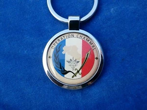 SUPERBE RARE TOP ++ PORTE-CLES Key ring - OPERATION CHAMMAI - Foto 1 di 3