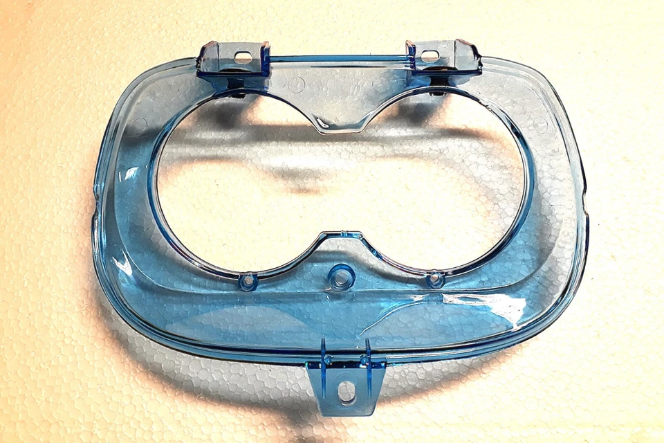 FACO MASQUE DE PHARE BLEU SCOOTERS 3VL MBK 50 BOOSTER SPIRIT-YAMAHA BW'S ORIGINAL 50.