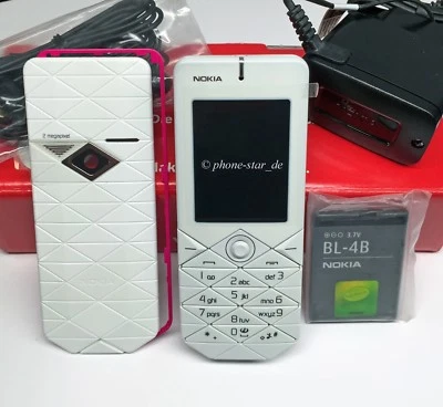 NOKIA 7500 PRISM HANDY PHONE BLUETOOTH GPRS EDGE MP3 TRI-BAND KAMERA NEW NEU BOX - Bild 1 von 2
