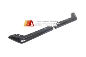 Carbon Fiber Rear Bumper Extension Spats Set fits 2015-20 Subaru Impreza WRX STI - Bild 1 von 4