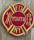 Vintage NOS FDNY "Firefighters Devoted to Neighborhood Youth" Patch