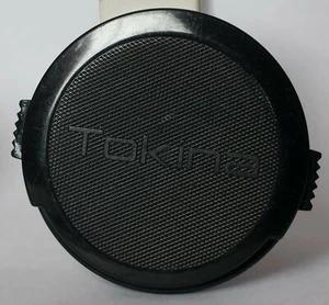 Tokina 55mm edge pinch front lens cap. - Picture 1 of 2