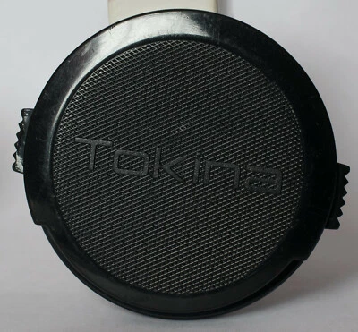 Tokina 55mm edge pinch front lens cap. - Image 1 of 2
