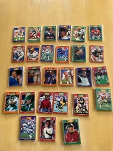 1989 PRO SET Football Cards, Base Set Of 440 - Picture 1 of 4