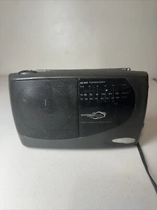 Portable Magnavox Radio AM/FM/Weather AE 2045 Vintage 9"x 5.5" Handle Antenna - Picture 1 of 7