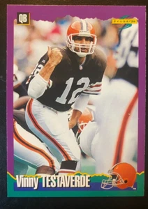 Vinny Testaverde 1994 Score #194 Cleveland Browns - Picture 1 of 2