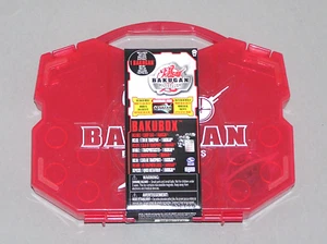 Sega Bakugan Gundalian Invaders Bakubox rot / red enthält 1 Bakugan - NEU & OVP - Bild 1 von 2