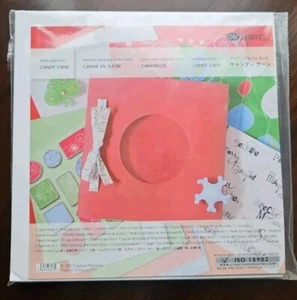 NEW Creative Memories CHRISTMAS Paper Album Kit - CANDY CANE 2007 Paper - Picture 1 of 2
