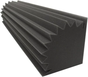 Dibapur Bass Trap Absorber Lamellen/Pyramidenprofil 100x20x20 cm - Bild 1 von 1