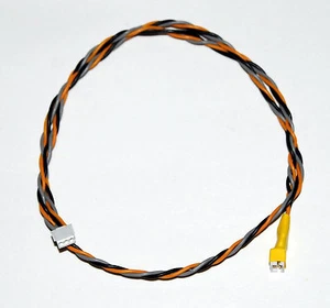 NUEVO CABLE DE EXTENSIÓN DE TELEMETRÍA DE AVIÓN RC de 15" para Spektrum y OrangeRx JST  - Imagen 1 de 3