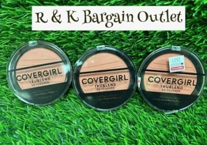 Covergirl Trublend So Flushed High Pigment Blush 300 Coral Crush .33 Oz Ea 3pcs - Picture 1 of 1