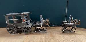 Cbg Mignot: French Horse Drawn Ambulance, WW1. Pre War c1930s