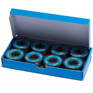 CCS Premium Skateboard Bearings - ABEC 7 and Ceramic (8 Pack, ABEC 7) - Picture 1 of 12