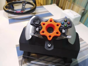 Logitech G27 / G29 / G920 / G923 Lenkrad Adapterplatte 70mm Adapterplatte - Bild 1 von 10