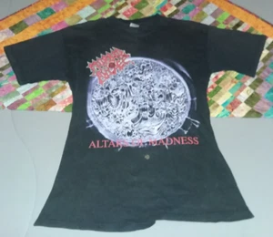 MORBID ANGEL 10 Years Of Madness 1999 Short Sleeve T-shirt Size L (Tailored) - Picture 1 of 16