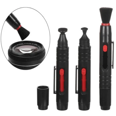 3 in 1 Lens Dust Cleaner Cleaning Pen For Digital DSLR Cameras Video Camcorder - Bild 1 von 4