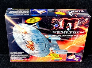 Star Trek Generations Star Ship Enterprise NCC -1701-D Playmates 1994 - Bild 1 von 3
